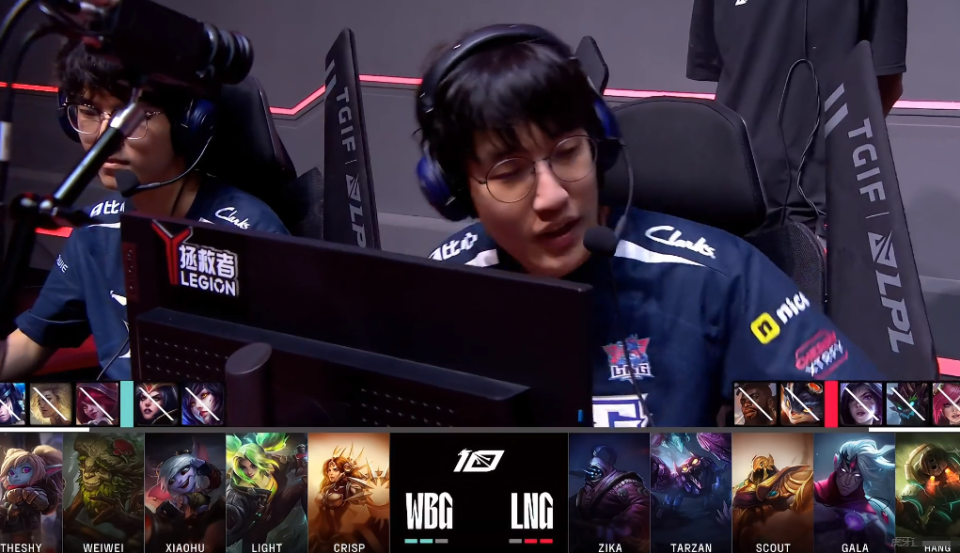 TSM力克WBG，Scout团战一打五宿敌对决八强赛，让粉丝疯狂欢呼